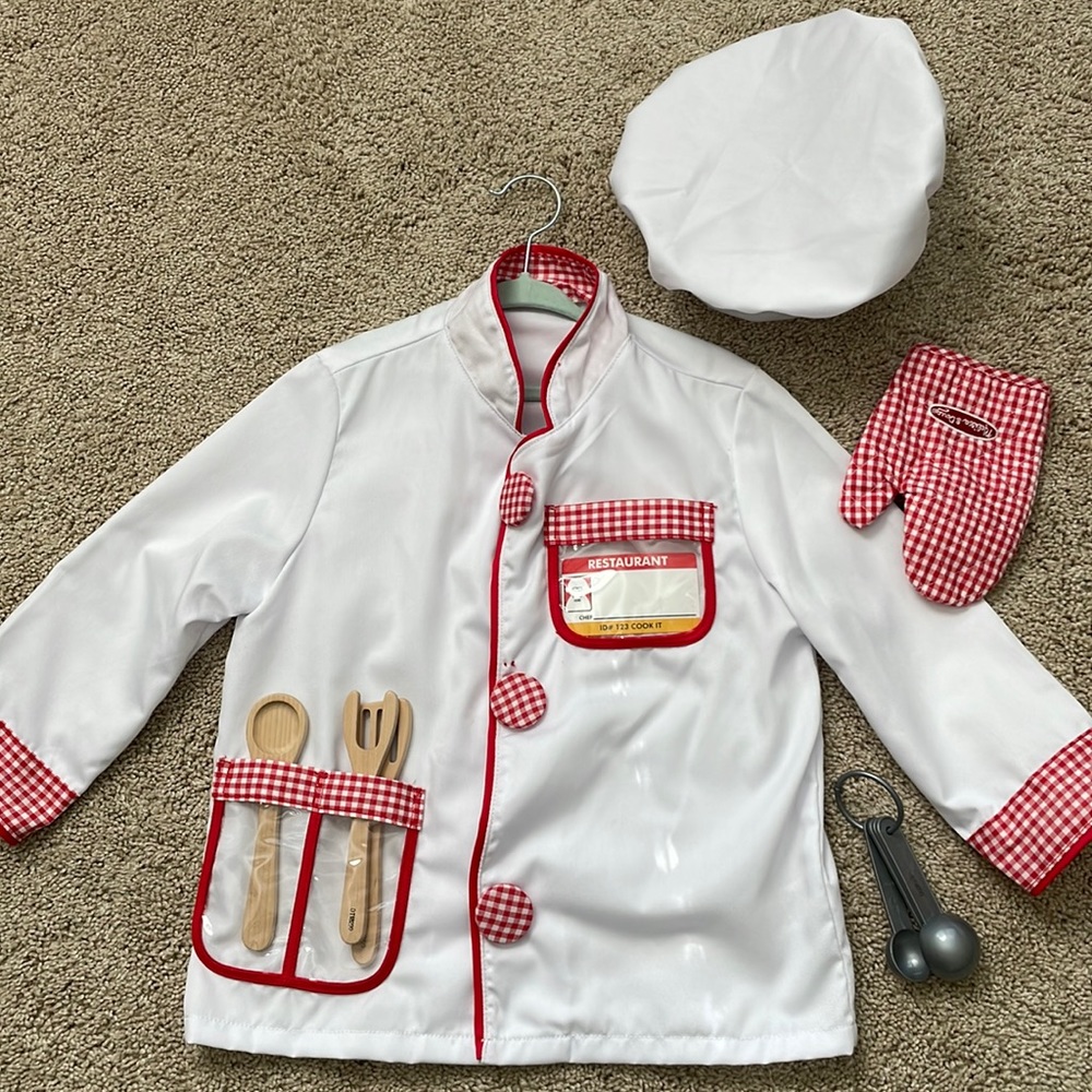 Melissa & Doug Chef costume